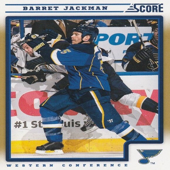 Barret Jackman Hockey Card Collection - Picture 3 of 3